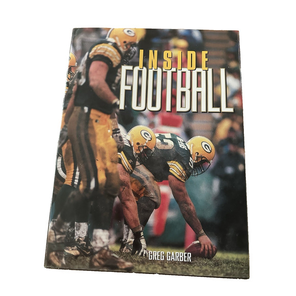 Inside Football Greg Garber HC/DJ/1998 Metro Books Football NFL History - Picture 1 of 16